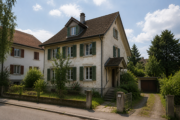 Einfamilienhaus verkaufen