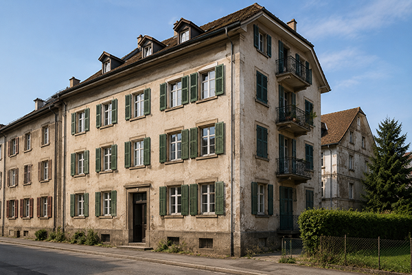 Mehrfamilienhaus verkaufen