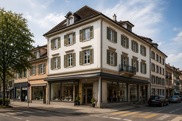 Wohn- und Geschäftshaus verkaufen