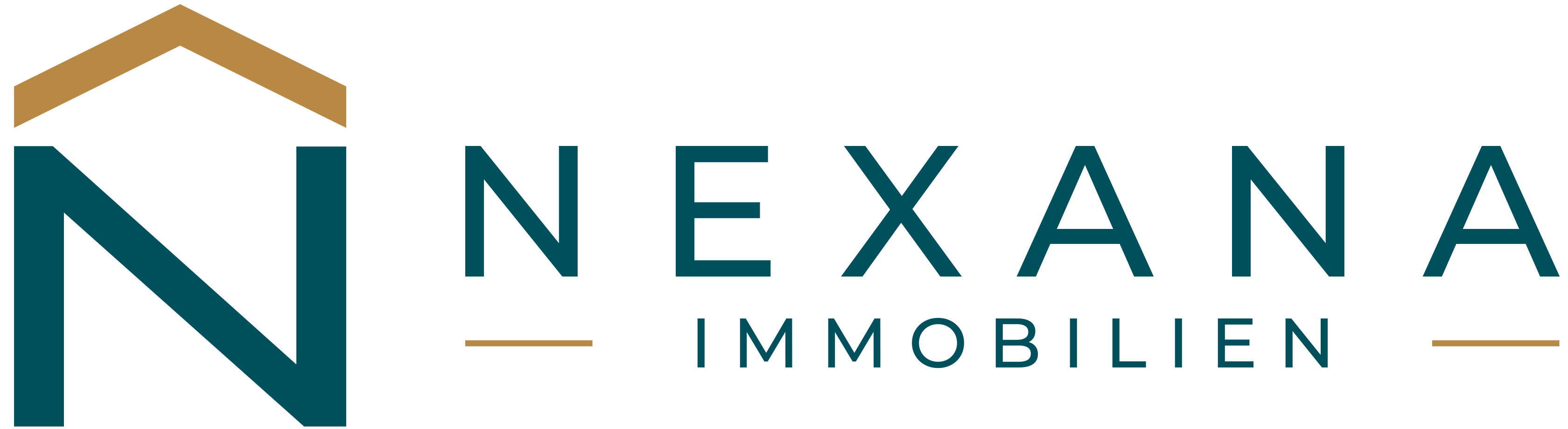 NEXANA Immobilien Logo