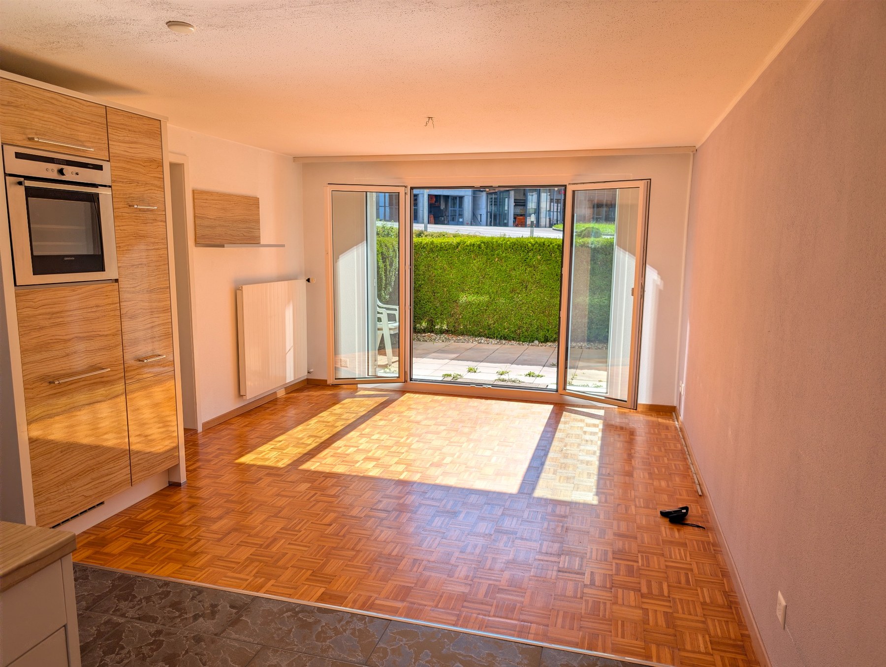 Wohnung in Appenzell Ausserrhoden vor der Kernsanierung